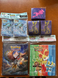 Selling Various Pokemon Card Accessories!