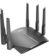 D-Link WiFi Router AC3000, Smart, Mesh (DIR-3040)