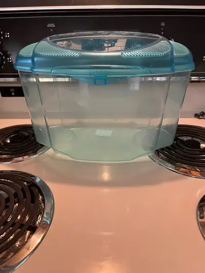 Small Plastic Pet Cage $10, View more