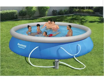 "BNIB" Rise Pool / 15ft x 33 inch, View more