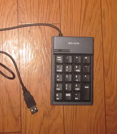 Belkin Numeric Number Digital Keypad USB for Laptop Computer, View more