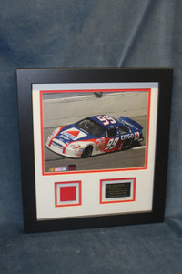 Framed NASCAR Picture of Jeff Burton's #99 from the Daytona 500