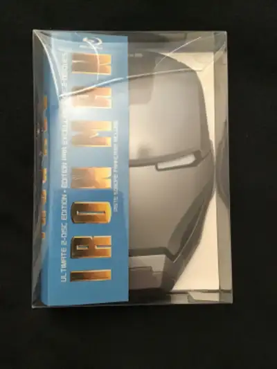 Bluray iron man ultimate 2 disc edition hard to find, View more
