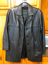 Danier Leather coat