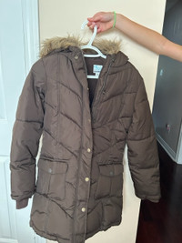Girls jacket/parka size XL