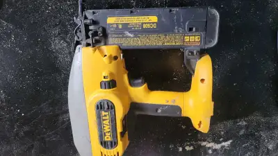 dewalt cordless 18 guage brad nailer, View more