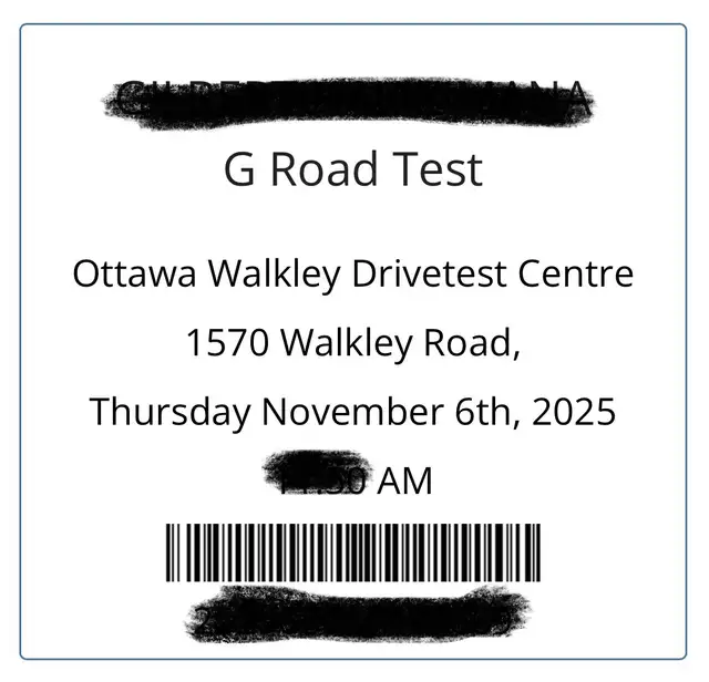 ROAD TEST EARLY(ASAP) G2/G BOOKING, DRIVE CLASSES64589979956865121