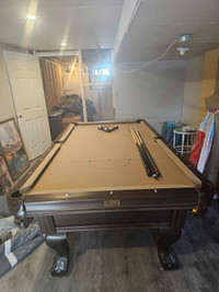 New Pool Table 4x8