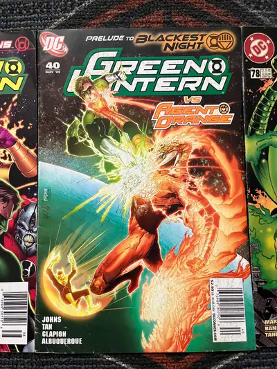DC Comics Green Lantern #40, View more