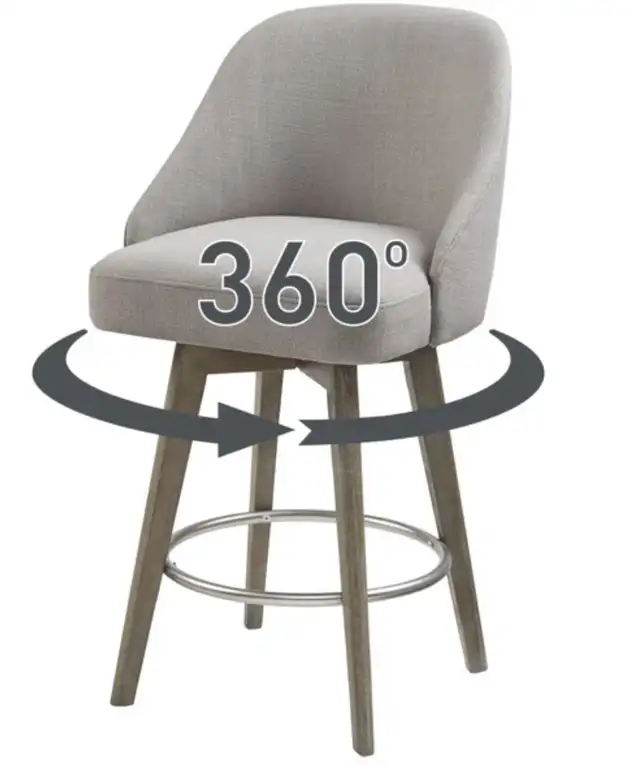 Radcliffe Swivel Stool in Chairs & Recliners in City of Toronto - Image 7