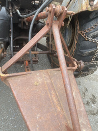 7’ Farm tractor back blade