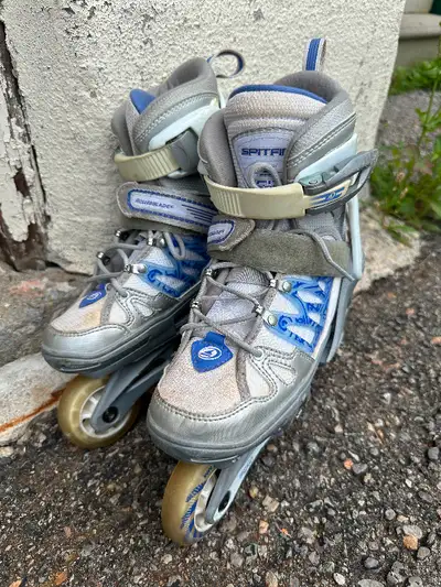 Roller blades, View more