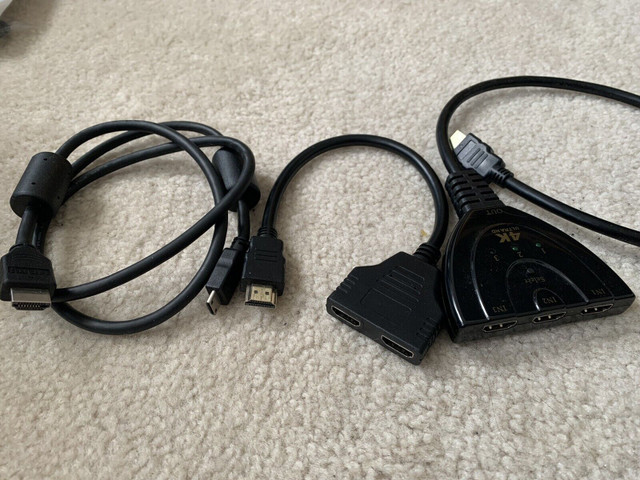 Computer / TV adapters / SSD mounting brackets    in Cables & Connectors in Mississauga / Peel Region - Image 2
