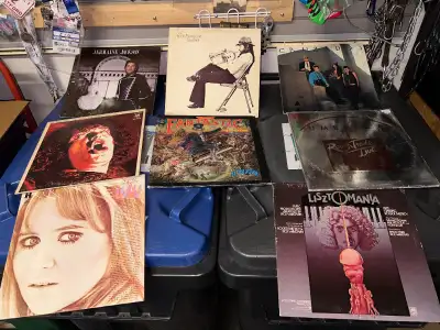 MORE VINTAGE VINYL ALBUMS - ELTON MANGIONE COCKER LULU DALTREY, View more