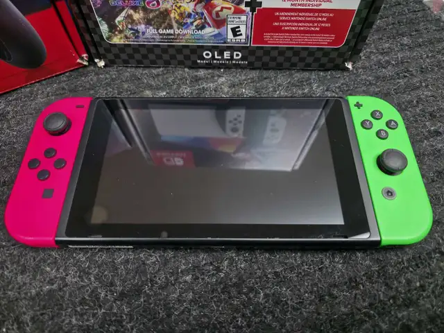 Nintendo Switch et Switch OLED in Nintendo Switch in Longueuil / South Shore - Image 3
