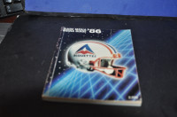 1986 Montreal Alouettes media guide football cfl 1986 GUIDE RECO