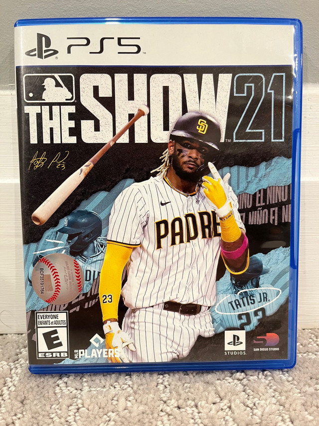 MLB The Show 21 for PS5 in Sony Playstation 5 in Kawartha Lakes
