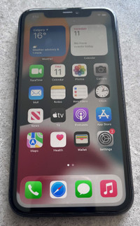 Iphone 11,  64 GB,  Black