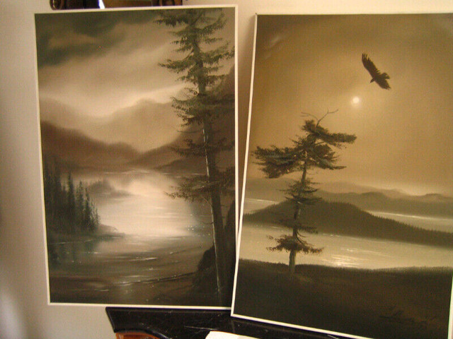 painting Vancouver bc  oil in Arts & Collectibles in Kamloops