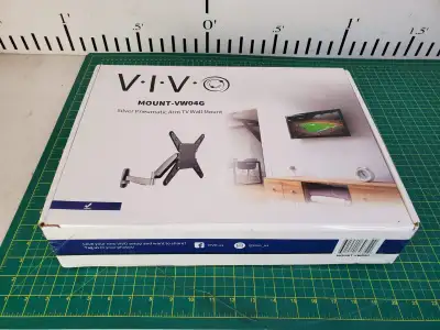VIVO MOUNT-VW04G Counterbalance 40 to 70 inch LCD LED Plasma Screen TV Wall Mount, Above Fireplace H...
