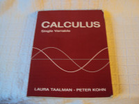 Calculus Single Variable Paperback