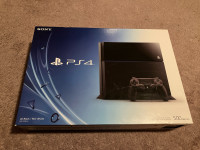 Sony PS4 500GB / Controller / Cords / GTA V Game
