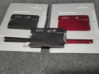 Victorinox SwissCard Quattro new