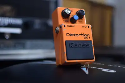 Boss DS-1 Distortion (Black Label) MIJ 1985, View more
