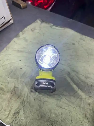 Ryobi Work Light tool only , View more