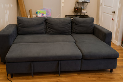 Sectional sofa bed, View more