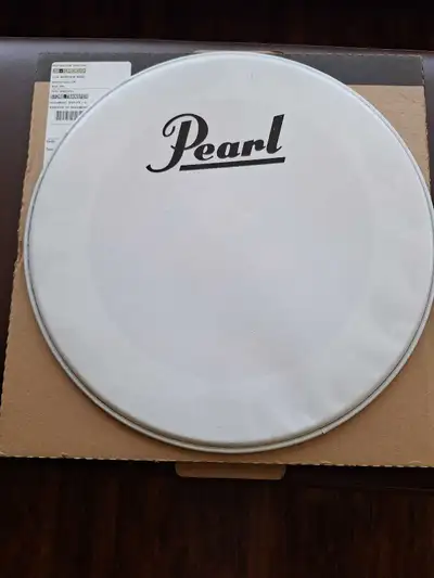 Pearl 18" bass drum resonator head/skin, View more