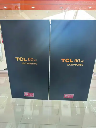 TCL 60 XE NXTPAPER 5G - Brand New Sealed , View more