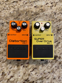  Boss DS-1 and SD-1 Trades?
