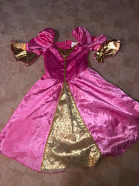 Girls Princess Dress/Costume For play & Halloween Size 4-7