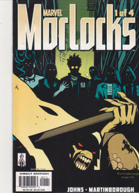 Marvel Comics - Morlocks - Issue #1 (2002 mini-series).