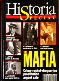 HISTOIRE SPECIAL # 26 LA MAFIA 1993 EXCELLENT ÉTAT