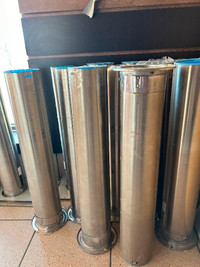 Stainless steel coffee cup dispenser