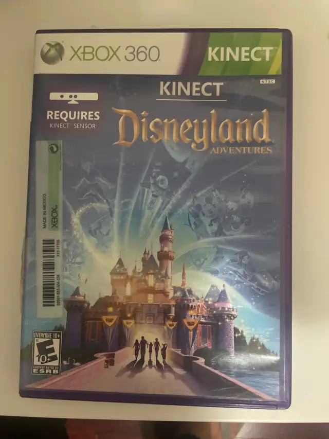 Xbox 360 games ‘Disneyland adventures’ in XBOX 360 in City of Toronto - Image 2