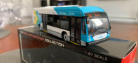 Autobus Nova Bus Electrique STM rare 1/87 HO bus