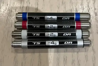 EXCELLENT – OEM TITLEIST TS3 DRIVER - MAGNETIC SUREFIT WEIGHTS, View more