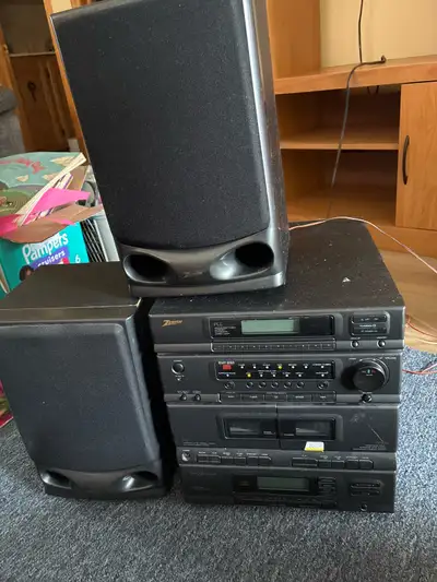 Zenith Stereo System, View more