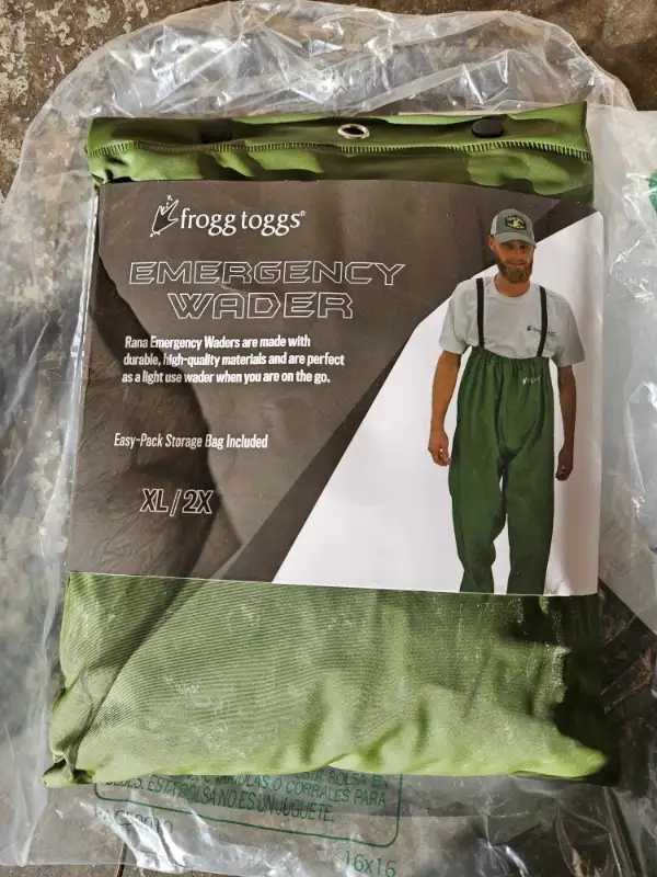 Waterproof Chest Wader in Fishing, Camping & Outdoors in Calgary - Image 2
