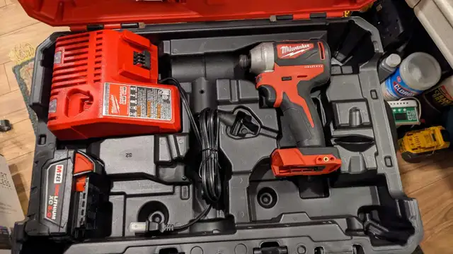Milwaukee Brushless M18 impact drill kit in Power Tools in City of Toronto - Image 2