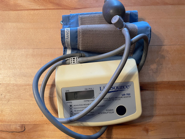 Blood pressure cuff in Health & Special Needs in Prince George