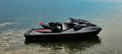 2024 GTR-X 300 for sale with 24 Triton trailer. 30 hours. Ski looks like it just came off the lot. S...
