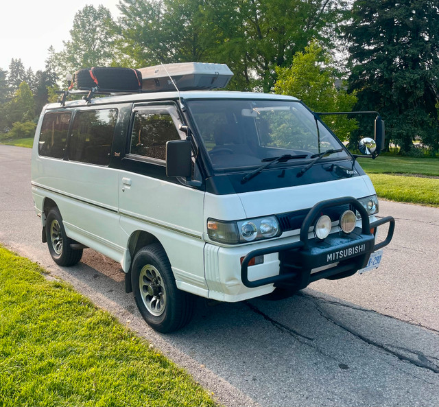 1992 Mitsubishi Delica in Cars & Trucks in Kitchener / Waterloo - Image 2