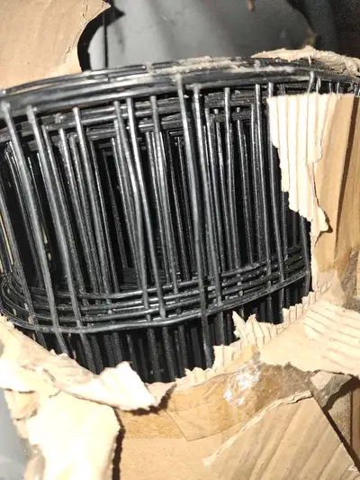 Bought and never used. 8 rolls total. Each roll is 5ft x 50ft, total of 400ft. 16 gauge. New price w...
