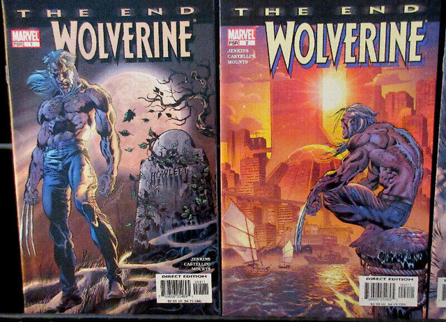 WOLVERINE: The End #1-6 (2004) Complete Run--Sharp HighGrade Set in Comics & Graphic Novels in Stratford - Image 3