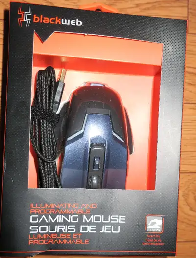Blackweb Gaming Mouse New in Box, View more