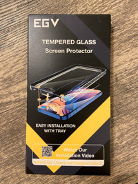 EGV iPhone 13 Pro Screen Protector &amp;  Camera Lens Protector